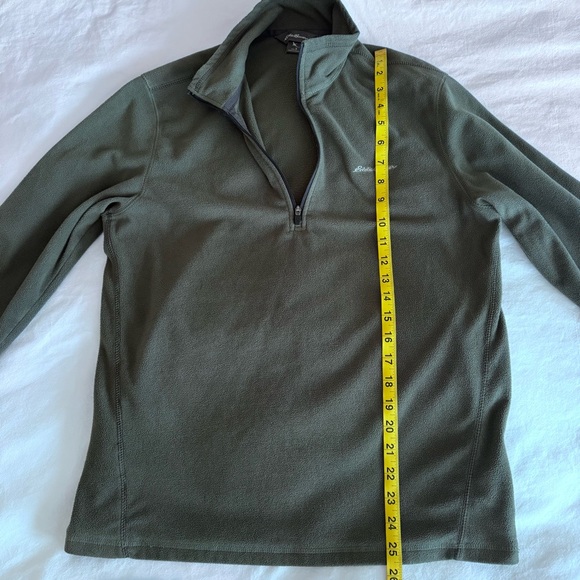 Eddie Bauer Fleece Pullover - Picture 4 of 5